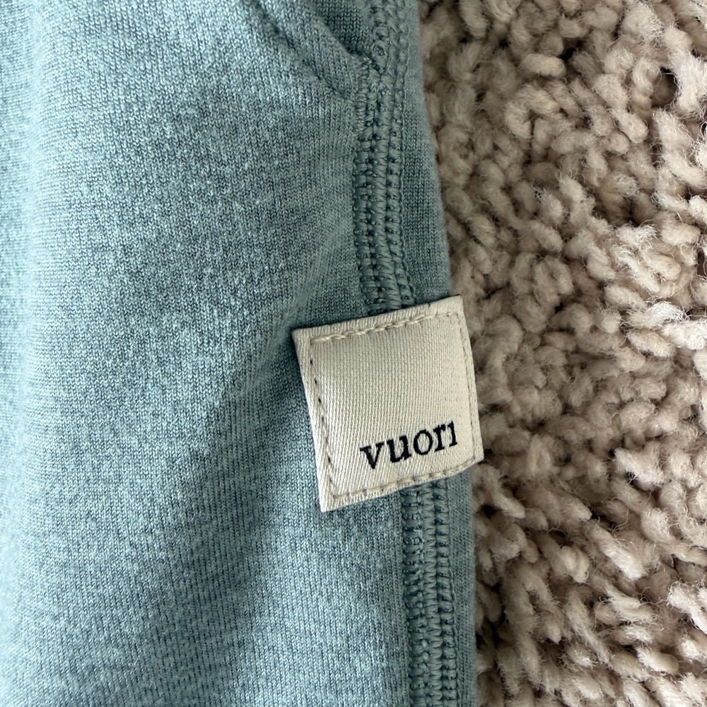 Vuori Women’s Boyfriend Dream Knit Jogger Pants Size M Laurel Heather - Picture 9 of 14
